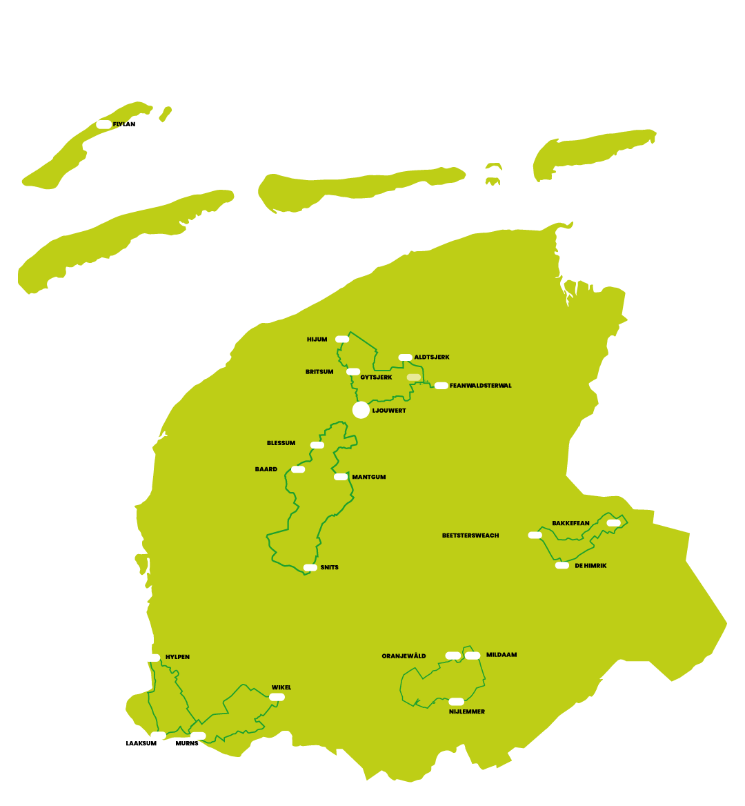 IIsbanen routes